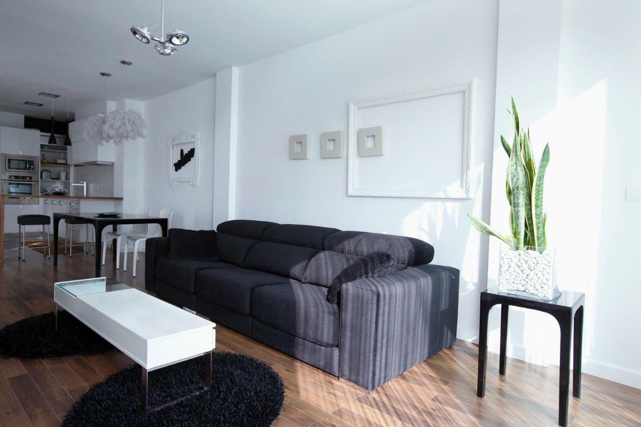 ולנסיה Cool Loft Malvarrosa Beach מראה חיצוני תמונה