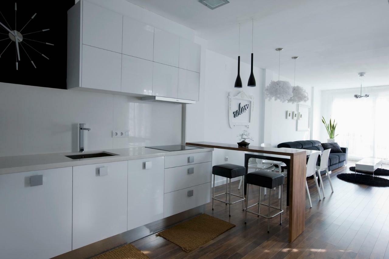 ולנסיה Cool Loft Malvarrosa Beach מראה חיצוני תמונה