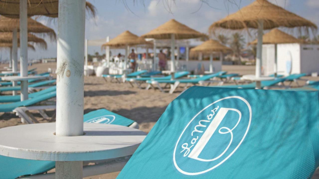 ולנסיה Cool Loft Malvarrosa Beach מראה חיצוני תמונה