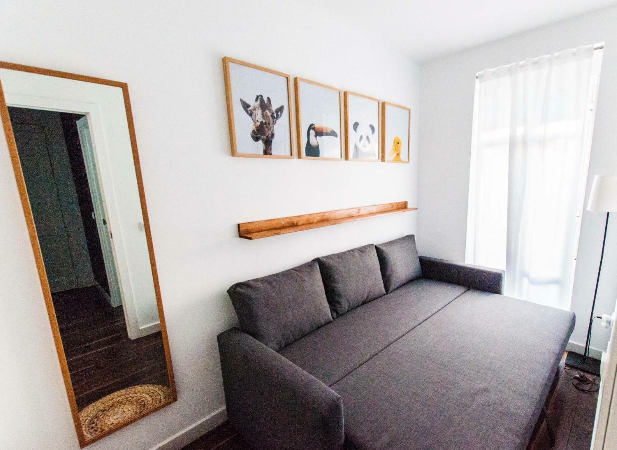 ולנסיה Cool Loft Malvarrosa Beach מראה חיצוני תמונה
