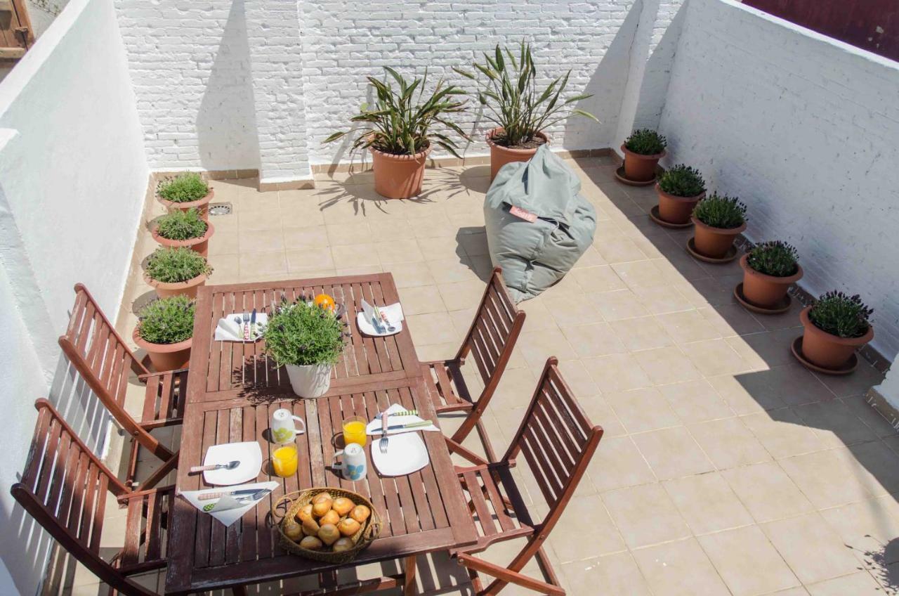 ולנסיה Cool Loft Malvarrosa Beach מראה חיצוני תמונה