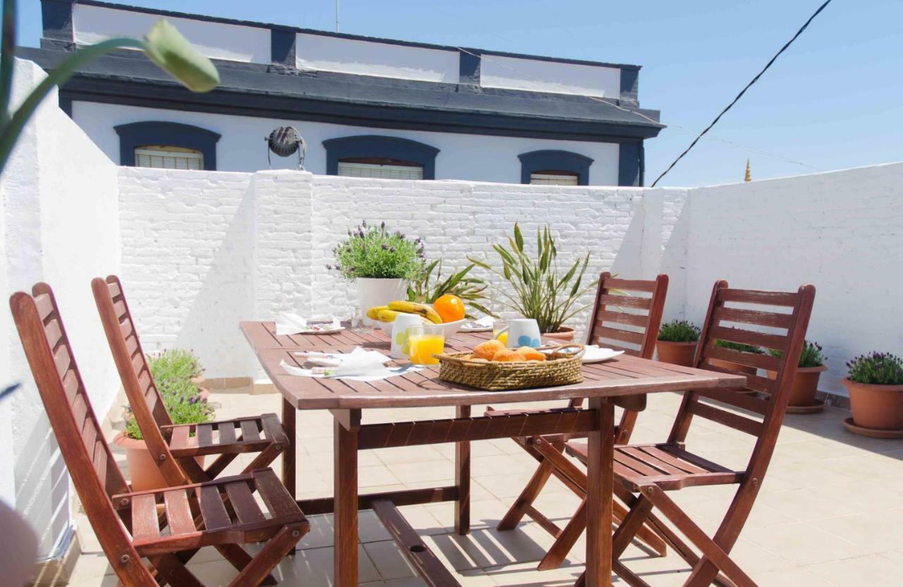 ולנסיה Cool Loft Malvarrosa Beach מראה חיצוני תמונה