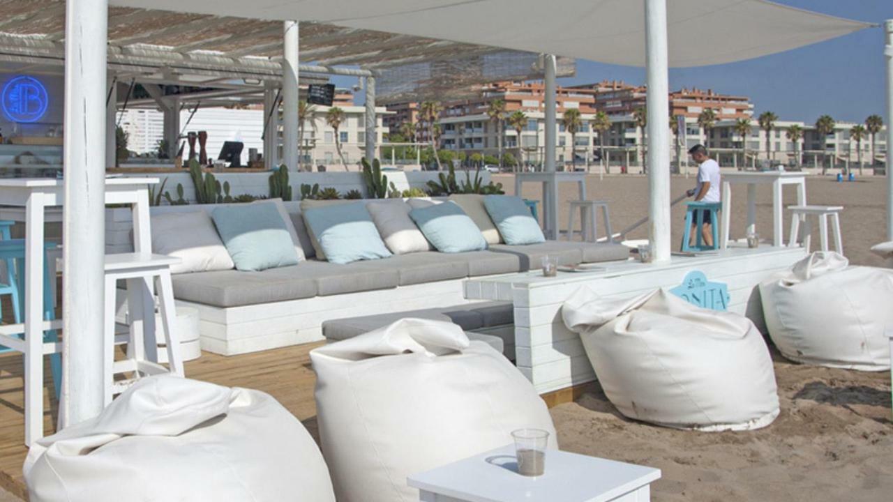 ולנסיה Cool Loft Malvarrosa Beach מראה חיצוני תמונה