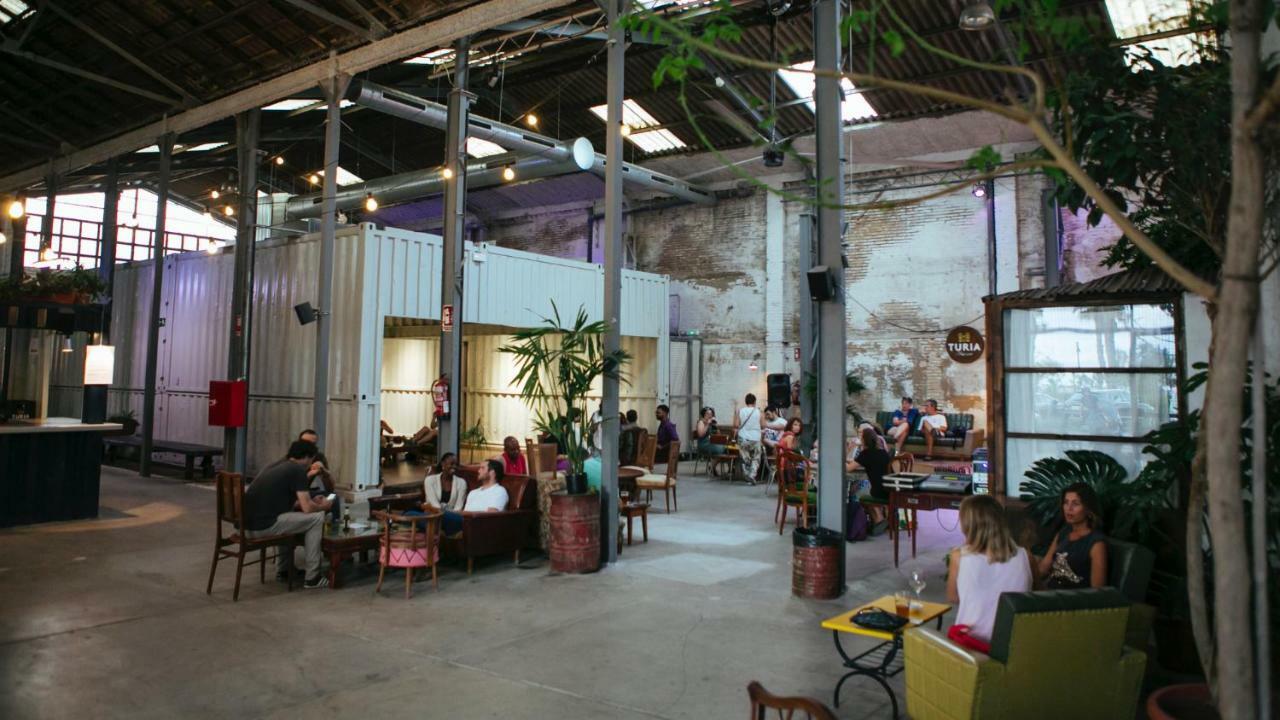 ולנסיה Cool Loft Malvarrosa Beach מראה חיצוני תמונה